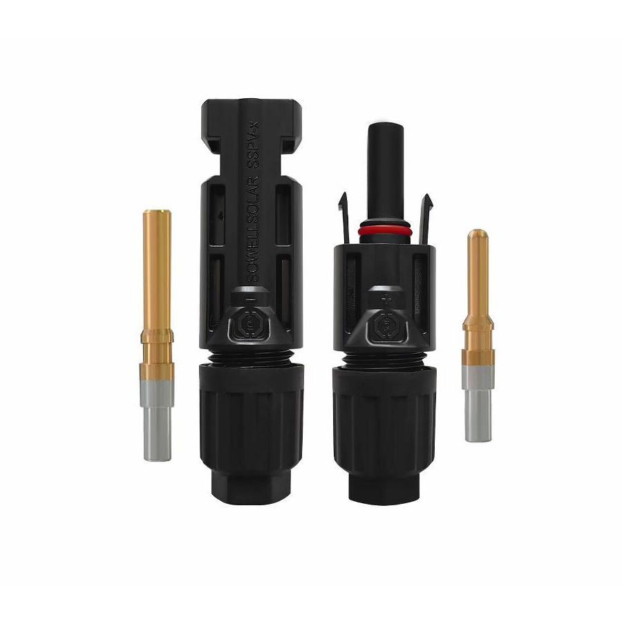 CU-AL Transitie PV-connector