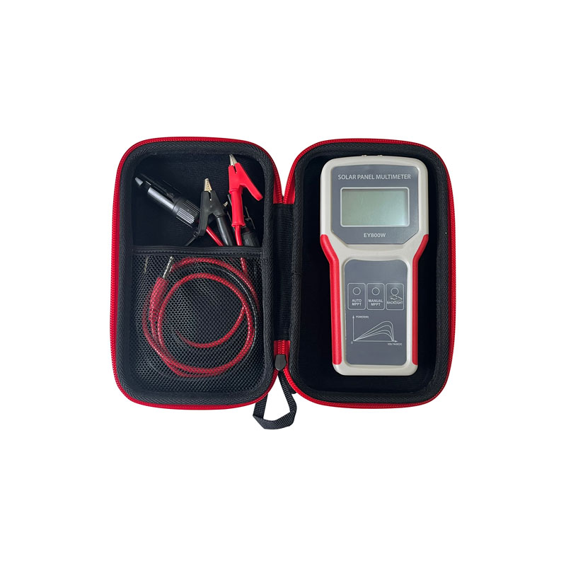 Mini intelligente zonne-energietester