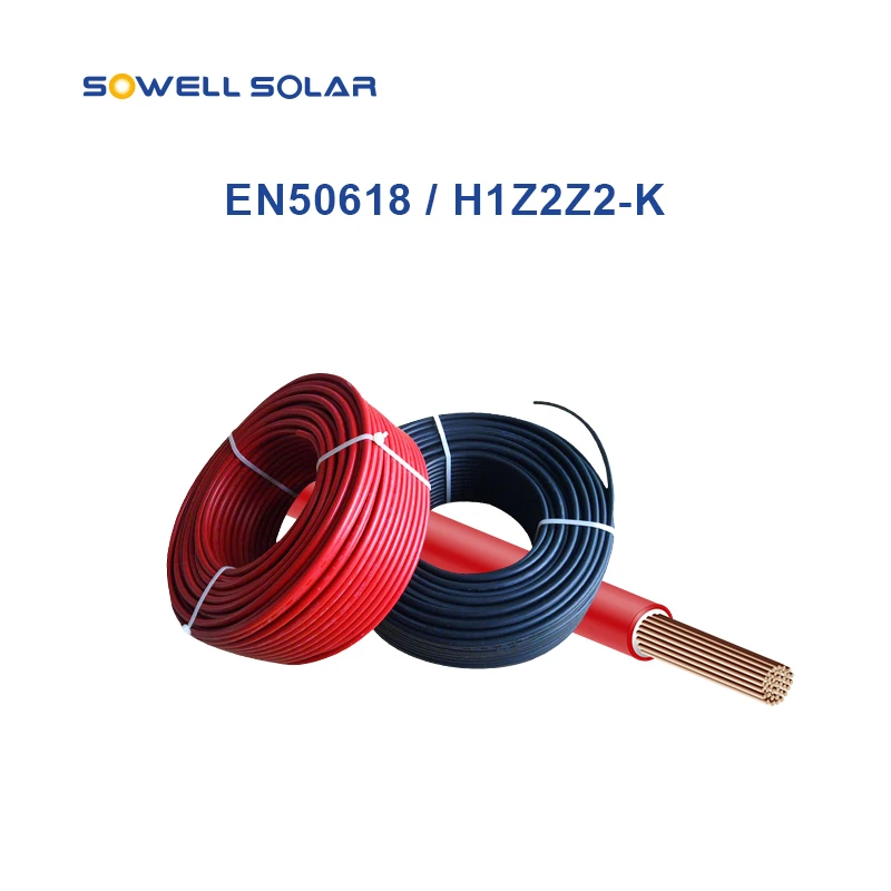 Fotovoltaïsche H1Z2Z2-K-kabel - EN 50618